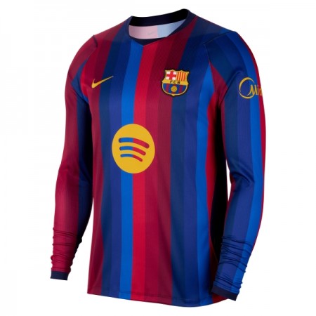 FC Barcelona Fotbollströjor Hemma tröja 2026-27 Långärmad