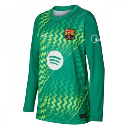 FC Barcelona Fotbollströjor Målvakt Hemma tröja 2026-27 Långärmad
