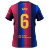 FC Barcelona Gavi 6 Fotbollströjor Hemma tröja 2026-27 Kortärmad