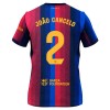FC Barcelona Joao Cancelo 2 Fotbollströjor Hemma tröja 2026-27 Kortärmad