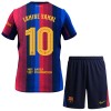 FC Barcelona Lamine Yamal 10 Fotbollströjor Barn Hemma tröja 2026-27 Kortärmad FC Barcelona Lamine Yamal 10 Fotbollströjor Barn Hemma tröja 2026-27 Kortärmad