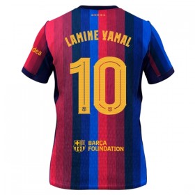 FC Barcelona Lamine Yamal 10 Fotbollströjor Hemma tröja 2026-27 Kortärmad