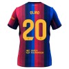 FC Barcelona Olmo 20 Fotbollströjor Hemma tröja 2026-27 Kortärmad