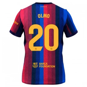 FC Barcelona Olmo 20 Fotbollströjor Hemma tröja 2026-27 Kortärmad