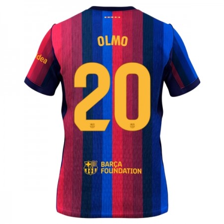 FC Barcelona Olmo 20 Fotbollströjor Hemma tröja 2026-27 Kortärmad