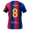 FC Barcelona Pedri 8 Fotbollströjor Hemma tröja 2026-27 Kortärmad