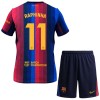 FC Barcelona Raphinha 11 Fotbollströjor Barn Hemma tröja 2026-27 Kortärmad FC Barcelona Raphinha 11 Fotbollströjor Barn Hemma tröja 2026-27 Kortärmad