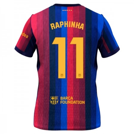 FC Barcelona Raphinha 11 Fotbollströjor Hemma tröja 2026-27 Kortärmad