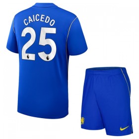 Chelsea Caicedo 25 Fotbollströjor Barn Hemma tröja 2026-27 Kortärmad