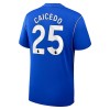 Chelsea Caicedo 25 Fotbollströjor Hemma tröja 2026-27 Kortärmad