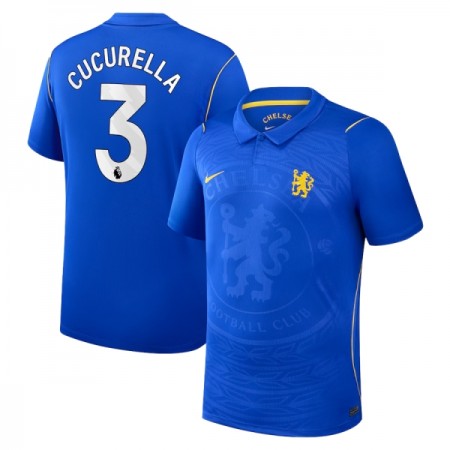 Chelsea Cucurella 3 Fotbollströjor Hemma tröja 2026-27 Kortärmad