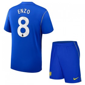 Chelsea Enzo 8 Fotbollströjor Barn Hemma tröja 2026-27 Kortärmad