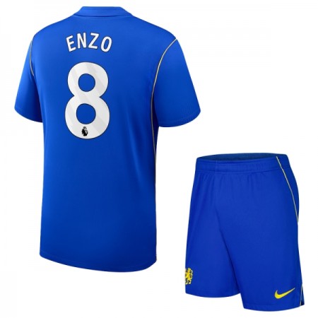 Chelsea Enzo 8 Fotbollströjor Barn Hemma tröja 2026-27 Kortärmad