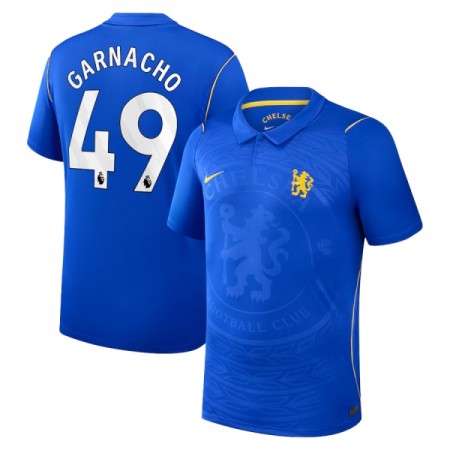 Chelsea Garnacho 49 Fotbollströjor Hemma tröja 2026-27 Kortärmad