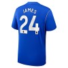 Chelsea James 24 Fotbollströjor Hemma tröja 2026-27 Kortärmad