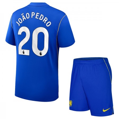 Chelsea Joao Pedro 20 Fotbollströjor Barn Hemma tröja 2026-27 Kortärmad