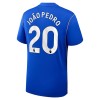 Chelsea Joao Pedro 20 Fotbollströjor Hemma tröja 2026-27 Kortärmad