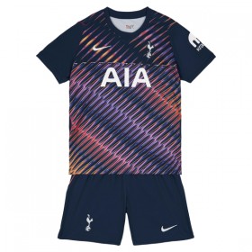 Tottenham Hotspur Fotbollströjor Barn Borta tröja 2026-27 Kortärmad