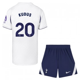 Tottenham Hotspur Kudus 20 Fotbollströjor Barn Hemma tröja 2026-27 Kortärmad