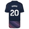 Tottenham Hotspur Kudus 20 Fotbollströjor Borta tröja 2026-27 Kortärmad