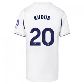Tottenham Hotspur Kudus 20 Fotbollströjor Hemma tröja 2026-27 Kortärmad