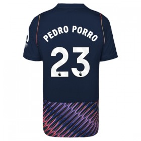 Tottenham Hotspur Pedro Porro 23 Fotbollströjor Borta tröja 2026-27 Kortärmad