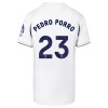 Tottenham Hotspur Pedro Porro 23 Fotbollströjor Hemma tröja 2026-27 Kortärmad Tottenham Hotspur Pedro Porro 23 Fotbollströjor Hemma tröja 2026-27 Kortärmad