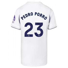 Tottenham Hotspur Pedro Porro 23 Fotbollströjor Hemma tröja 2026-27 Kortärmad