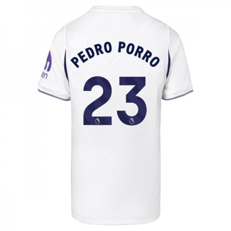 Tottenham Hotspur Pedro Porro 23 Fotbollströjor Hemma tröja 2026-27 Kortärmad Tottenham Hotspur Pedro Porro 23 Fotbollströjor Hemma tröja 2026-27 Kortärmad