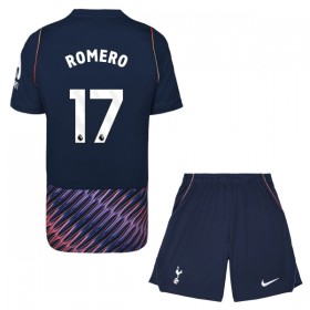 Tottenham Hotspur Romero 17 Fotbollströjor Barn Borta tröja 2026-27 Kortärmad