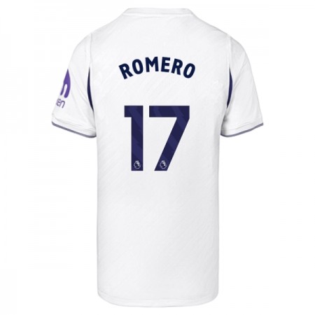 Tottenham Hotspur Romero 17 Fotbollströjor Hemma tröja 2026-27 Kortärmad Tottenham Hotspur Romero 17 Fotbollströjor Hemma tröja 2026-27 Kortärmad