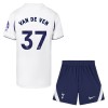 Tottenham Hotspur Van De Ven 37 Fotbollströjor Barn Hemma tröja 2026-27 Kortärmad