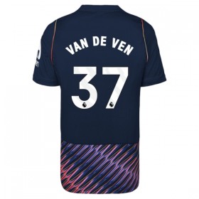 Tottenham Hotspur Van De Ven 37 Fotbollströjor Borta tröja 2026-27 Kortärmad