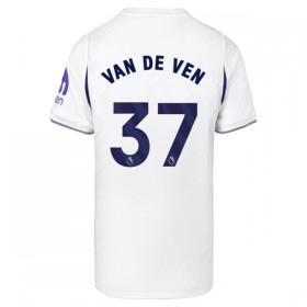 Tottenham Hotspur Van De Ven 37 Fotbollströjor Hemma tröja 2026-27 Kortärmad