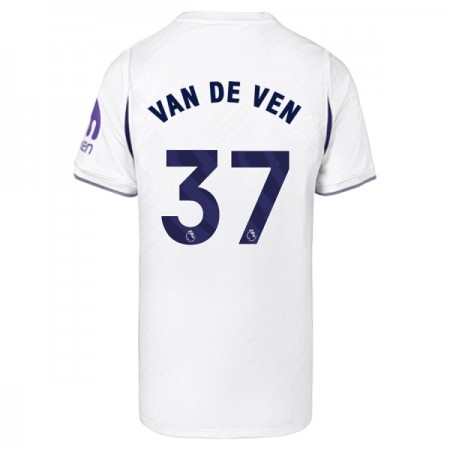 Tottenham Hotspur Van De Ven 37 Fotbollströjor Hemma tröja 2026-27 Kortärmad Tottenham Hotspur Van De Ven 37 Fotbollströjor Hemma tröja 2026-27 Kortärmad