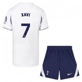 Tottenham Hotspur Xavi 7 Fotbollströjor Barn Hemma tröja 2026-27 Kortärmad
