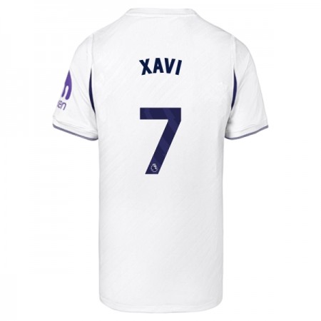 Tottenham Hotspur Xavi 7 Fotbollströjor Hemma tröja 2026-27 Kortärmad Tottenham Hotspur Xavi 7 Fotbollströjor Hemma tröja 2026-27 Kortärmad