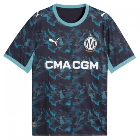 Olympique de Marseille Aubameyang 17 Fotbollströjor Borta tröja 2026-27 Kortärmad