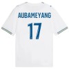 Olympique de Marseille Aubameyang 17 Fotbollströjor Hemma tröja 2026-27 Kortärmad