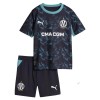 Olympique de Marseille Fotbollströjor Barn Borta tröja 2026-27 Kortärmad Olympique de Marseille Fotbollströjor Barn Borta tröja 2026-27 Kortärmad