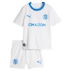 Olympique de Marseille Fotbollströjor Barn Hemma tröja 2026-27 Kortärmad