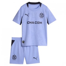 Olympique de Marseille Fotbollströjor Barn Tredje tröja 2026-27 Kortärmad