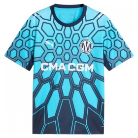 Olympique de Marseille Fotbollströjor Borta tröja 2026-27 Blå Kortärmad