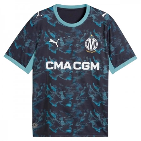 Olympique de Marseille Fotbollströjor Borta tröja 2026-27 Kortärmad
