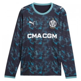 Olympique de Marseille Fotbollströjor Borta tröja 2026-27 Långärmad