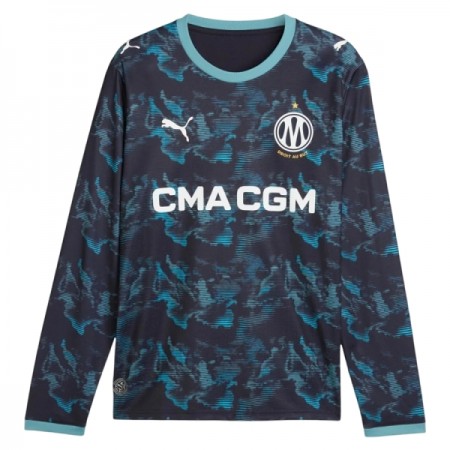 Olympique de Marseille Fotbollströjor Borta tröja 2026-27 Långärmad
