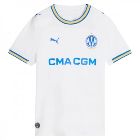 Olympique de Marseille Fotbollströjor Hemma tröja 2026-27 Kortärmad Olympique de Marseille Fotbollströjor Hemma tröja 2026-27 Kortärmad