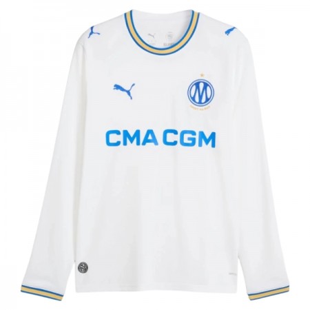 Olympique de Marseille Fotbollströjor Hemma tröja 2026-27 Långärmad