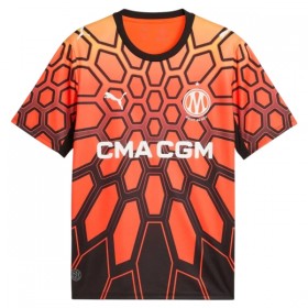 Olympique de Marseille Fotbollströjor Hemma tröja 2026-27 Orange Kortärmad