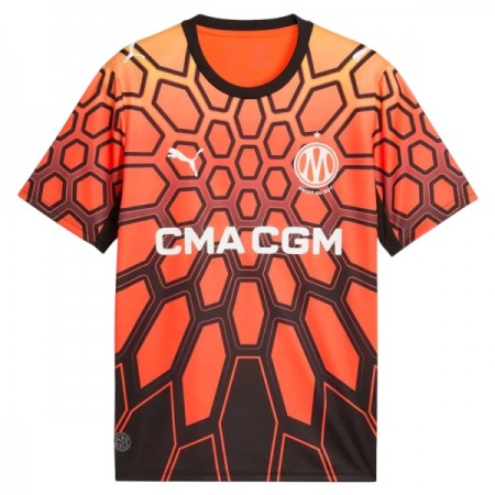 Olympique de Marseille Fotbollströjor Hemma tröja 2026-27 Orange Kortärmad